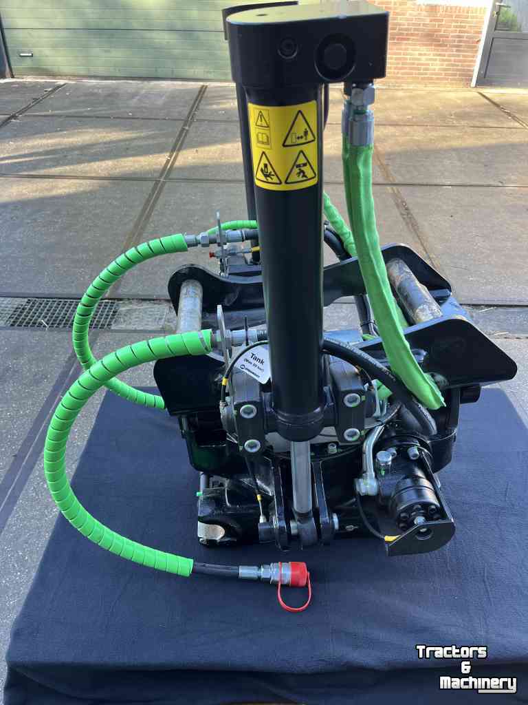 Têtes inclinables godets Steelwrist X12 s45/s45 Draai kantel stuk