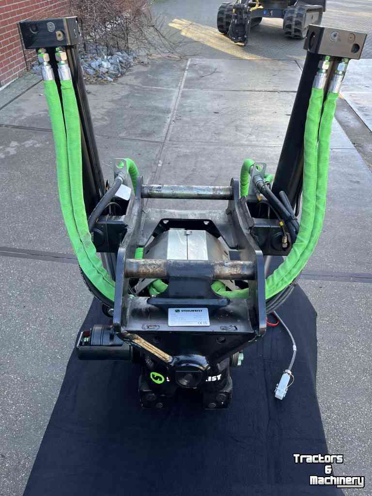 Têtes inclinables godets Steelwrist X12 s45/s45 Draai kantel stuk