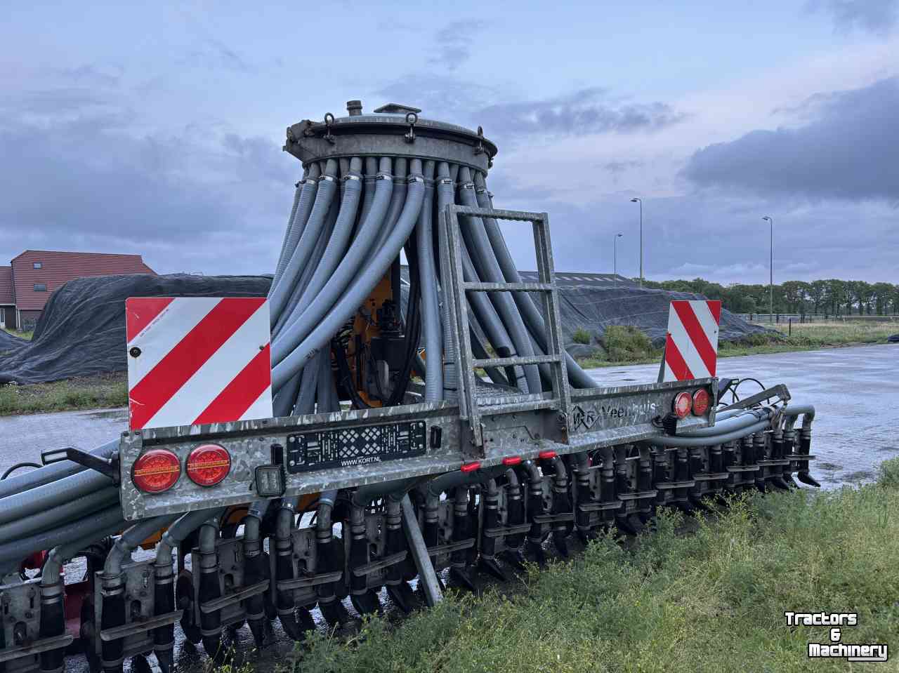 Injecteur de prairie Veenhuis Euroject 3000 zodebemester