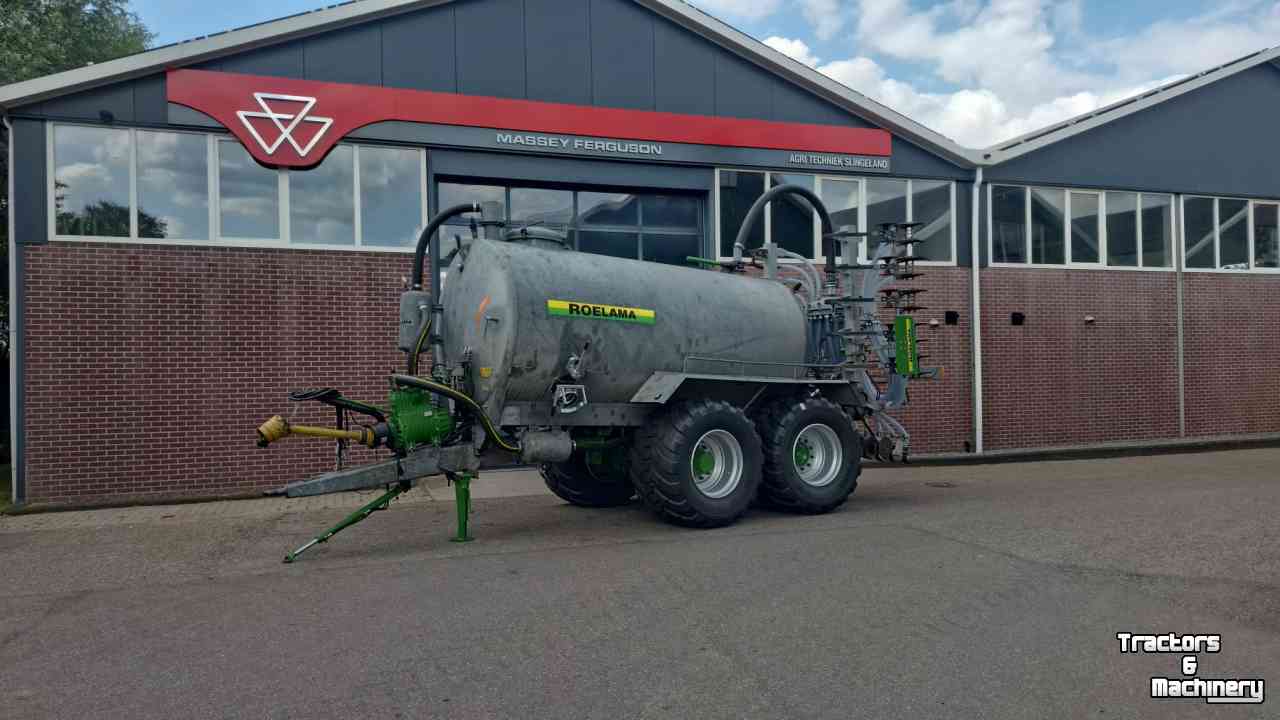 Tonneau de lisier Roelama RT 85