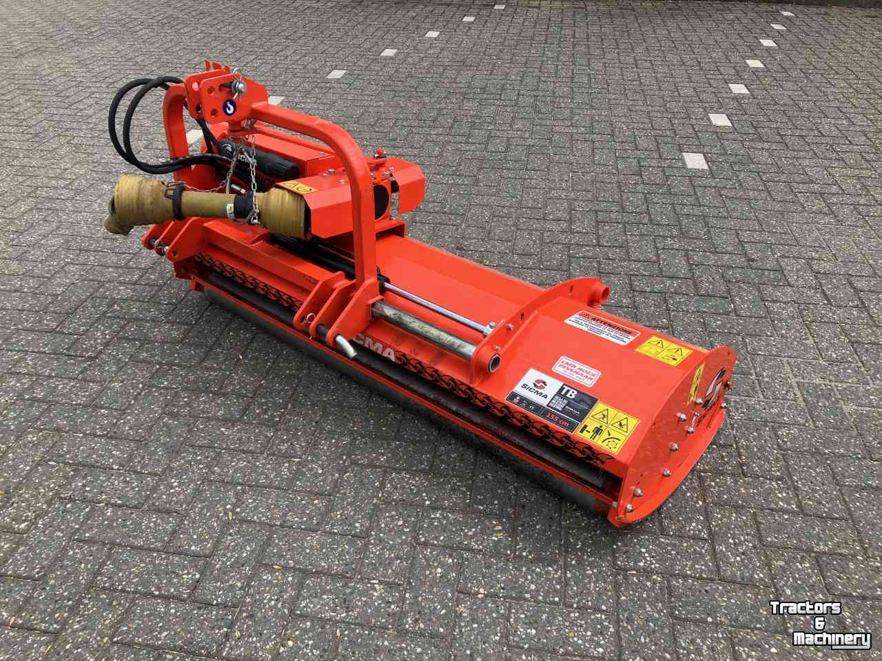 Rotobroyeur Sicma TB155  Klepelmaaier