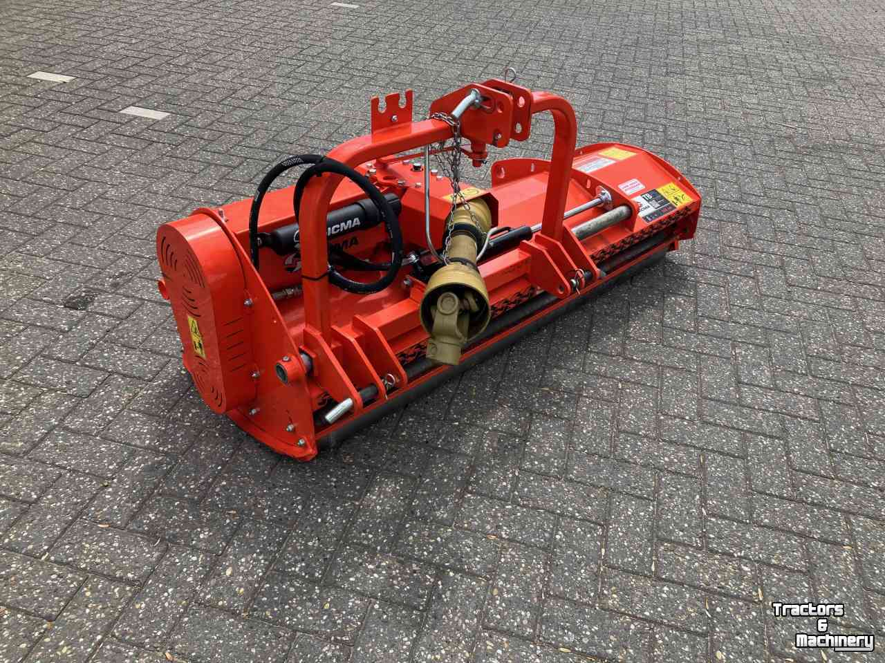 Rotobroyeur Sicma TB155  Klepelmaaier
