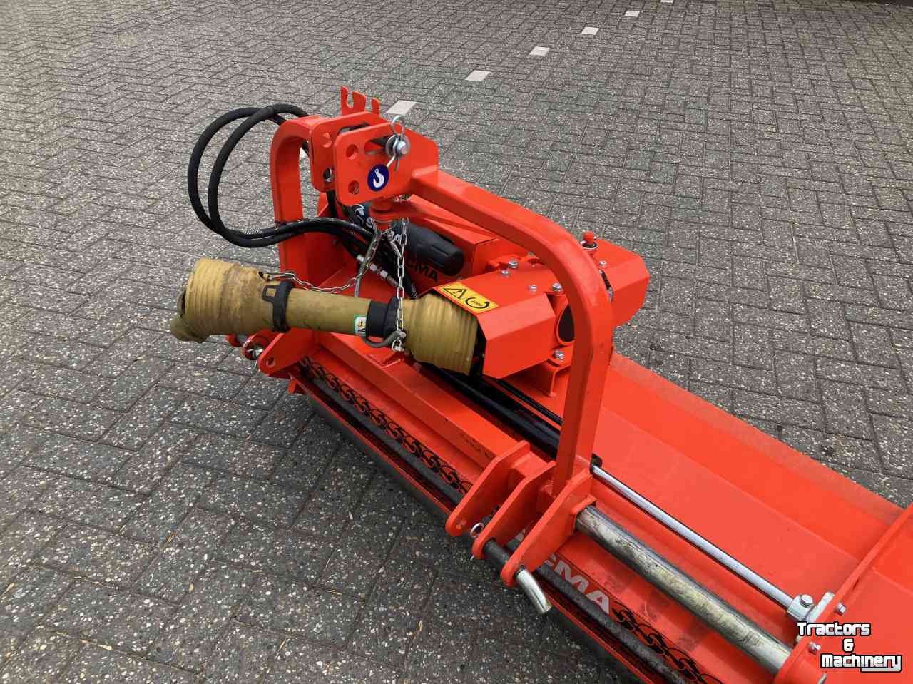 Rotobroyeur Sicma TB155  Klepelmaaier