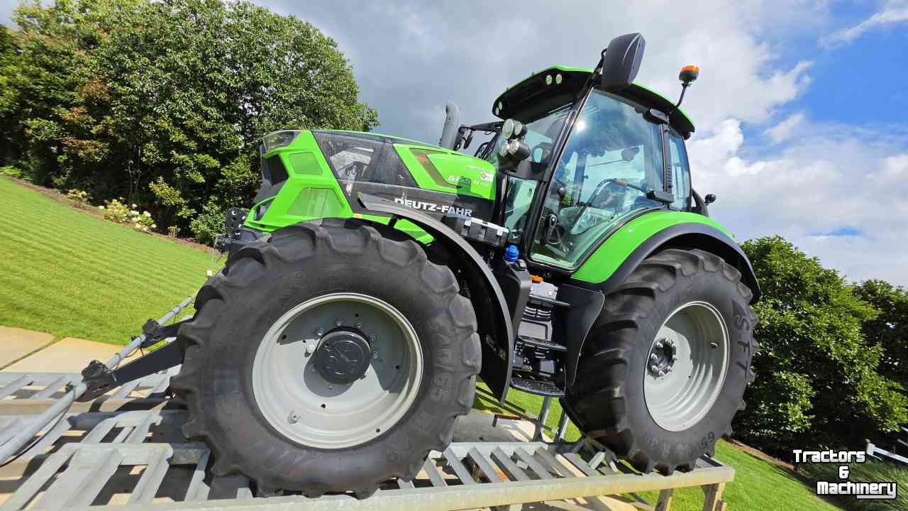 Tracteur Deutz-Fahr 6155.4 TTV