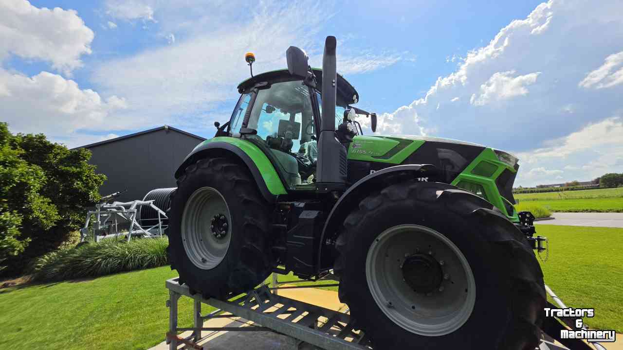 Tracteur Deutz-Fahr 6155.4 TTV