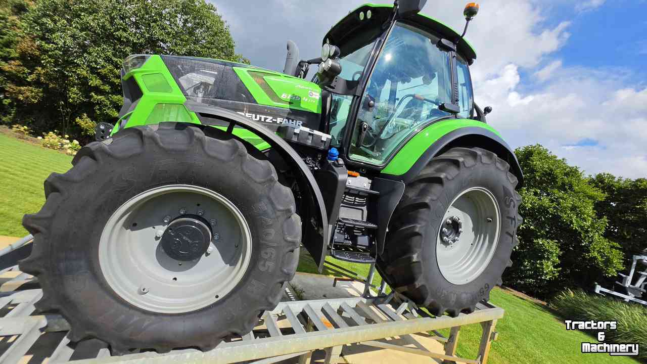 Tracteur Deutz-Fahr 6155.4 TTV