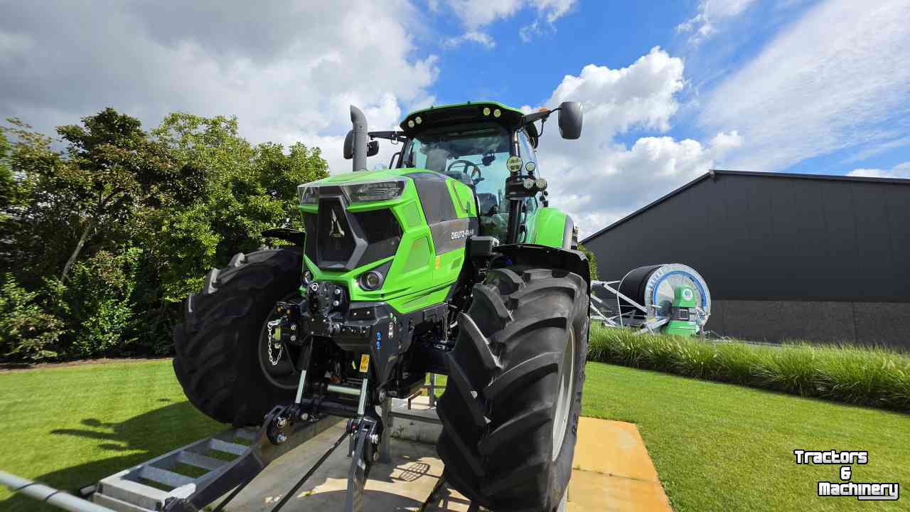 Tracteur Deutz-Fahr 6155.4 TTV