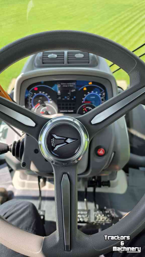Tracteur Deutz-Fahr 6155.4 TTV