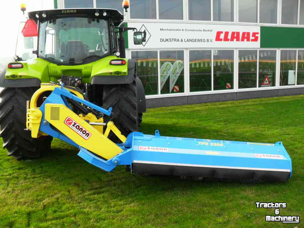 Rotobroyeur Zanon TPE 2200