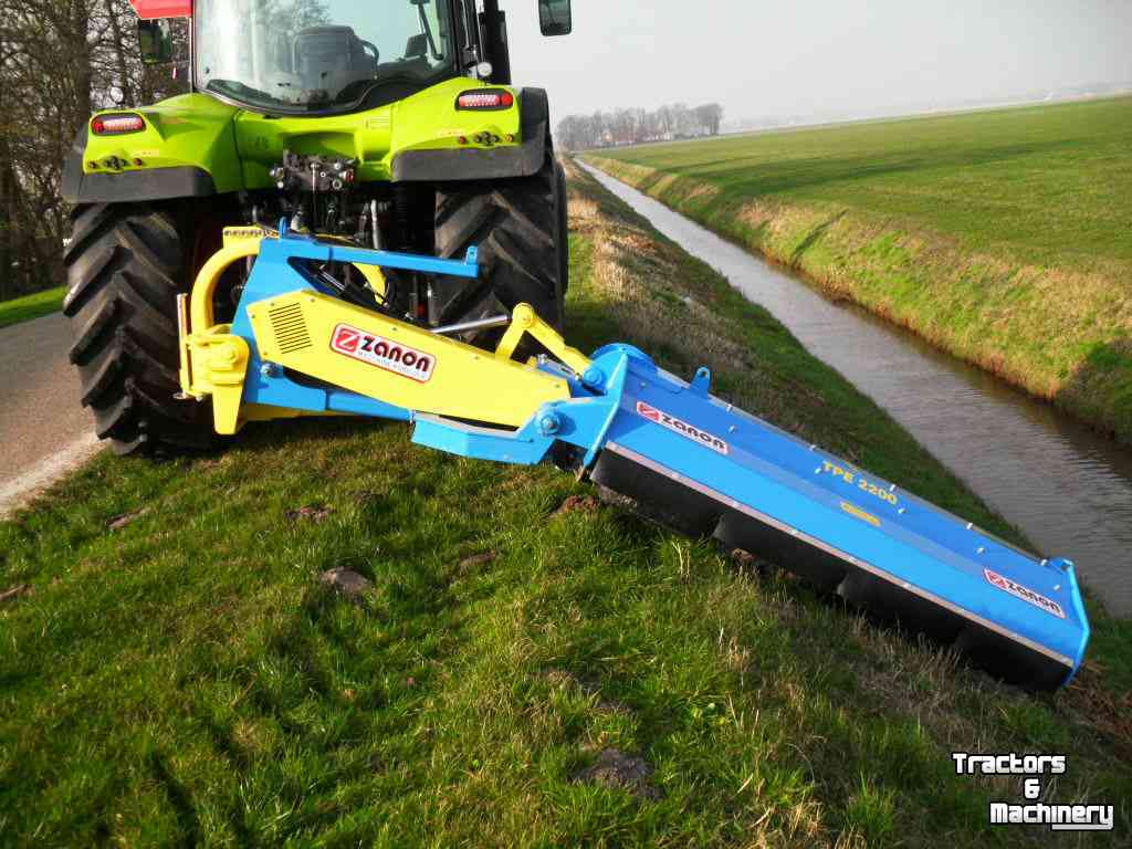 Rotobroyeur Zanon TPE 2200