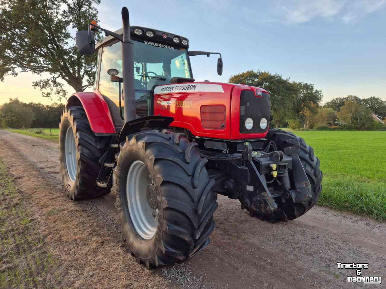 Tracteur Massey Ferguson 6485 Dynashift