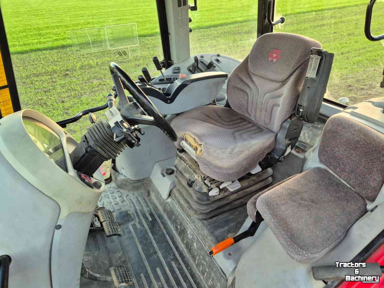Tracteur Massey Ferguson 6485 Dynashift