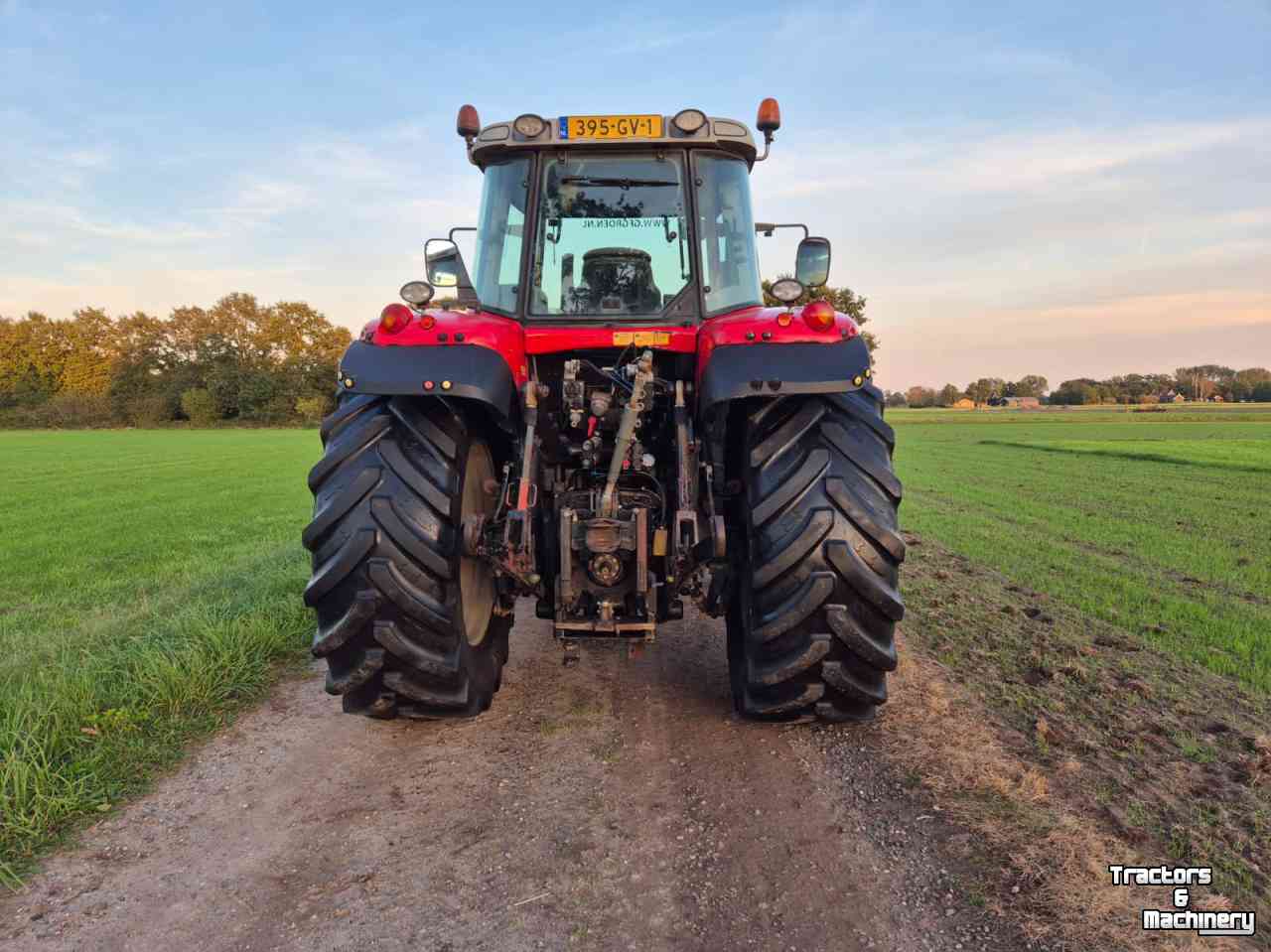 Tracteur Massey Ferguson 6485 Dynashift