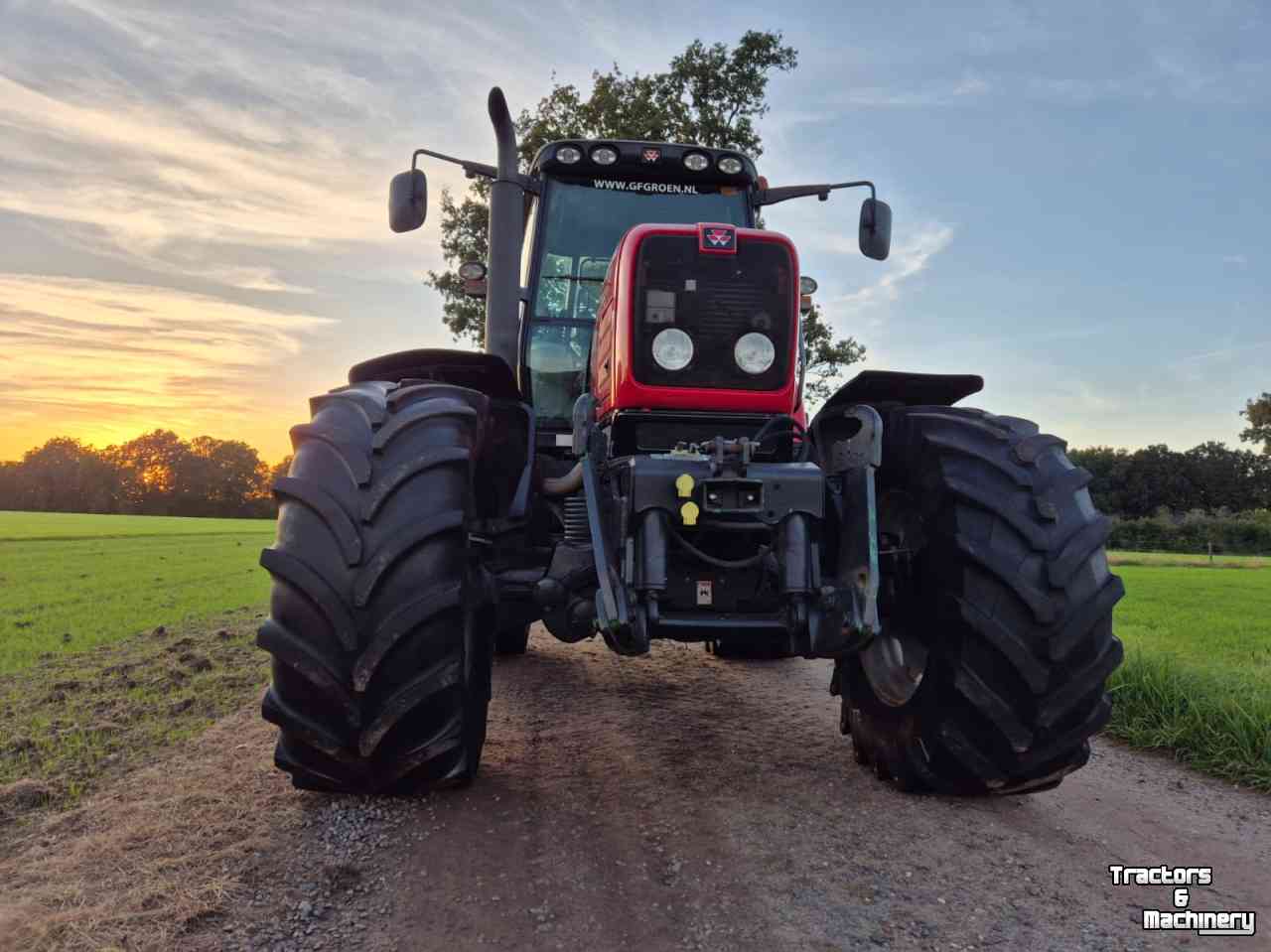 Tracteur Massey Ferguson 6485 Dynashift