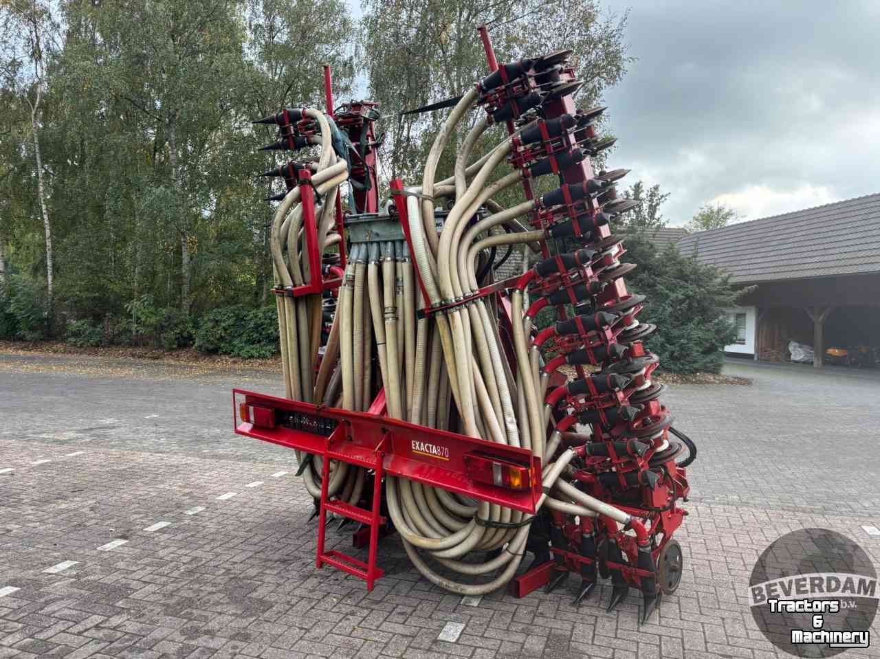 Injecteur de prairie Schuitemaker Exacta