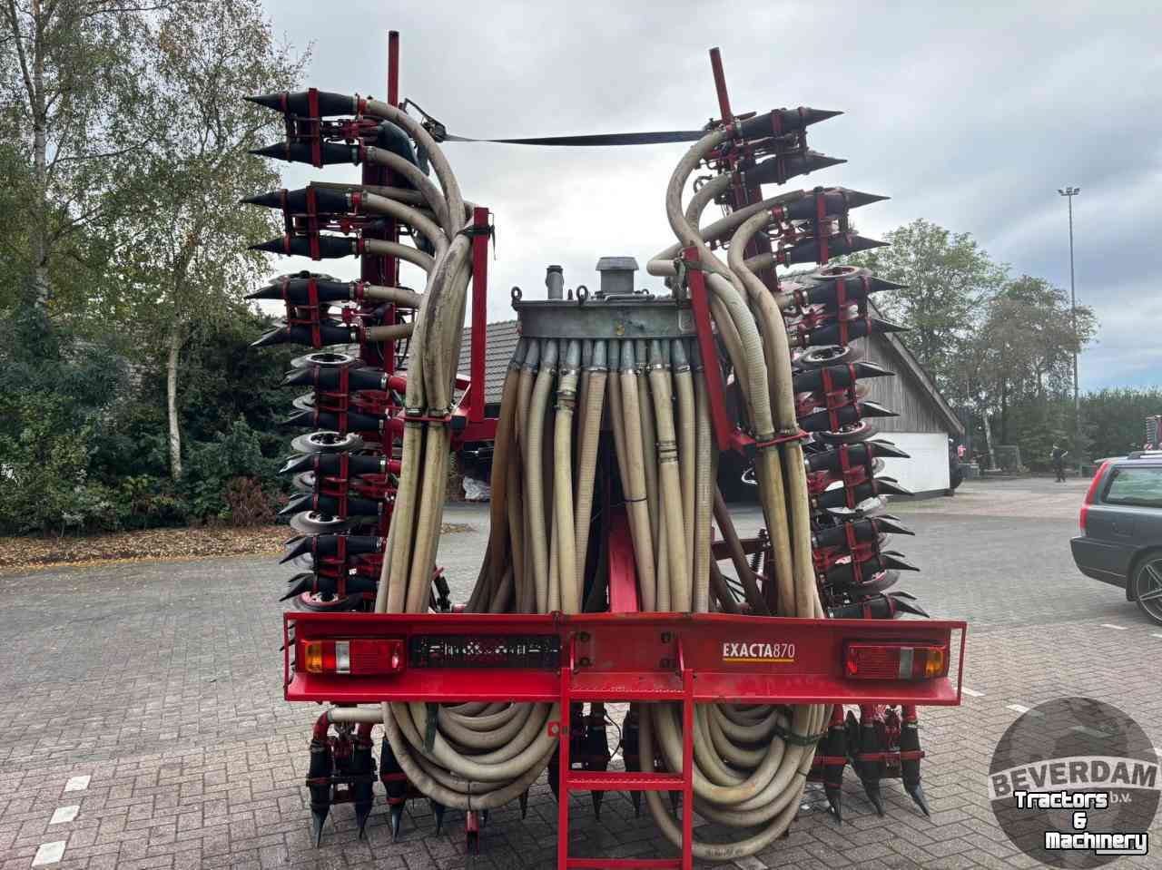 Injecteur de prairie Schuitemaker Exacta