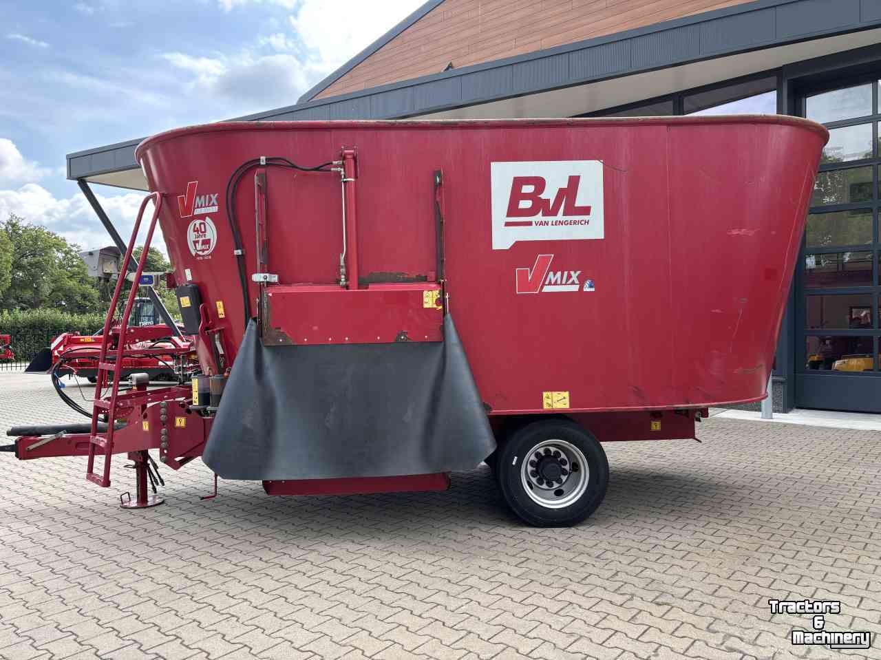 Mélangeuse BVL 20H-2S voermengwagen bouwjaar 2018