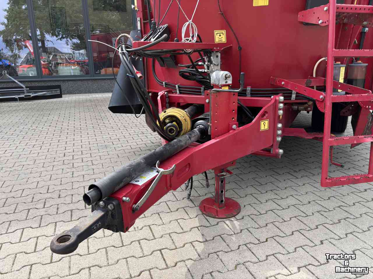 Mélangeuse BVL 20H-2S voermengwagen bouwjaar 2018