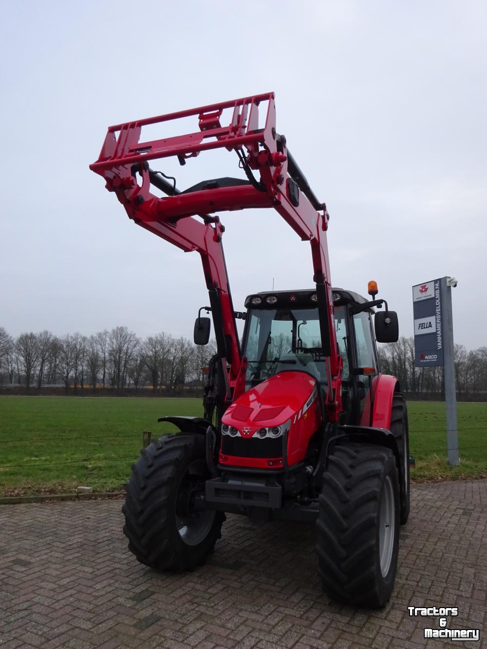 Tracteur Massey Ferguson 5450