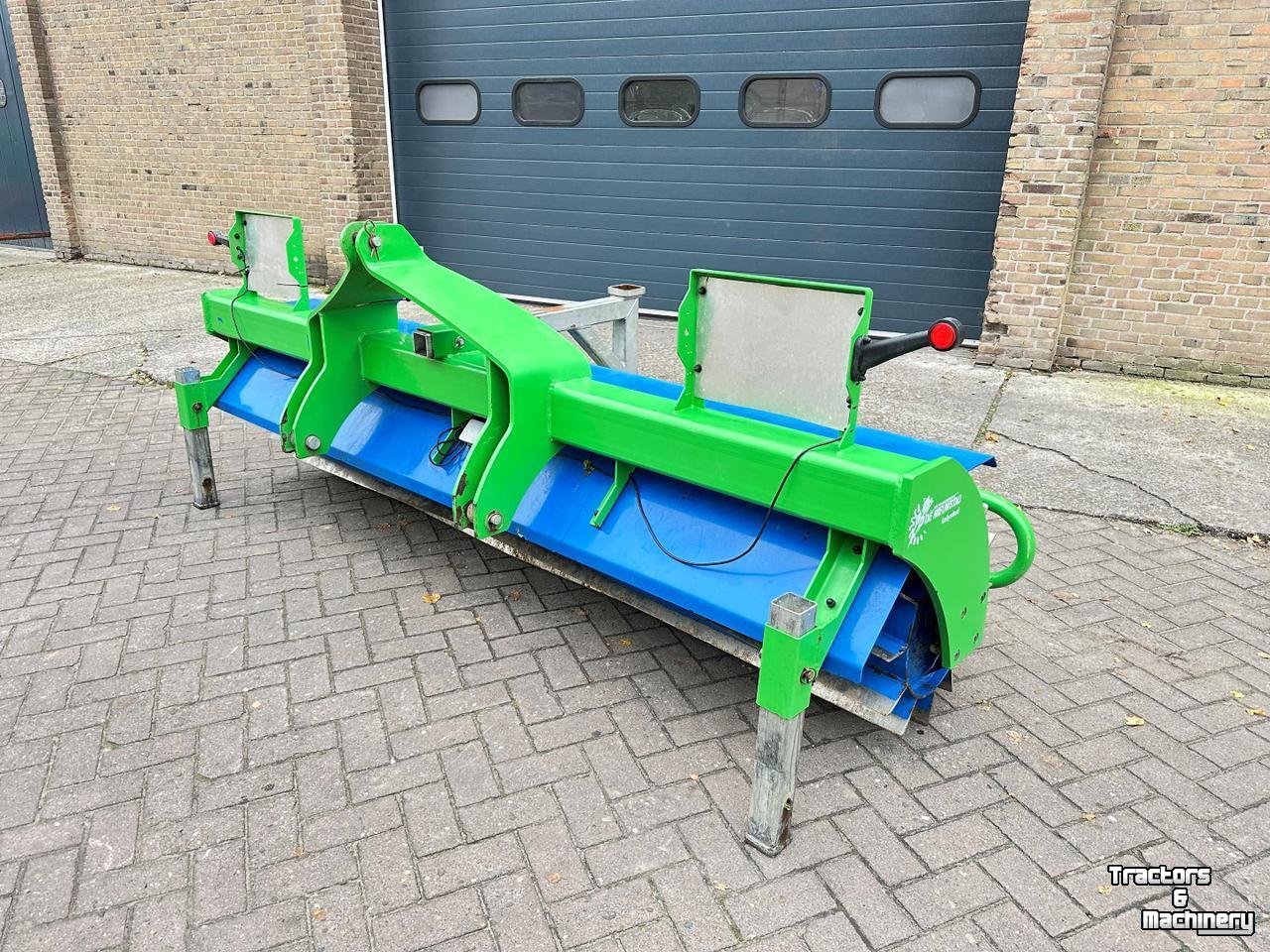 Rouleau destructeur Veenma GC 600  GREENCUTTER