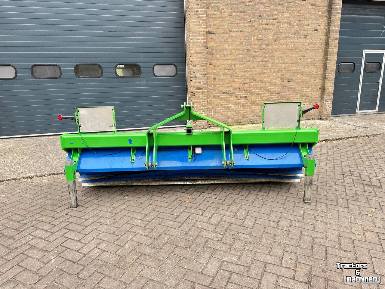 Rouleau destructeur Veenma GC 600  GREENCUTTER