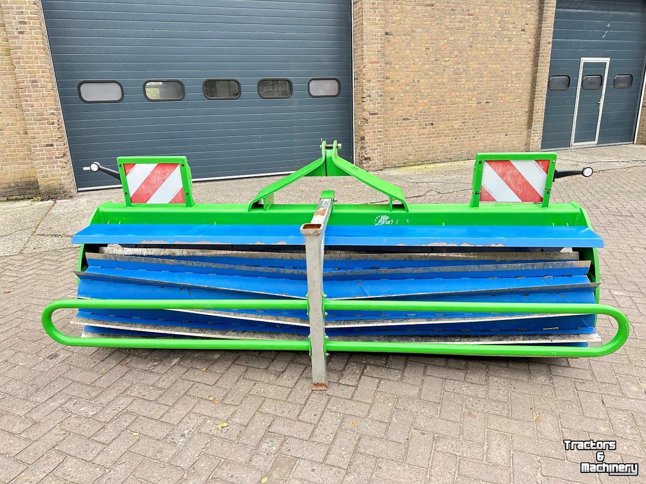 Rouleau destructeur Veenma GC 600  GREENCUTTER