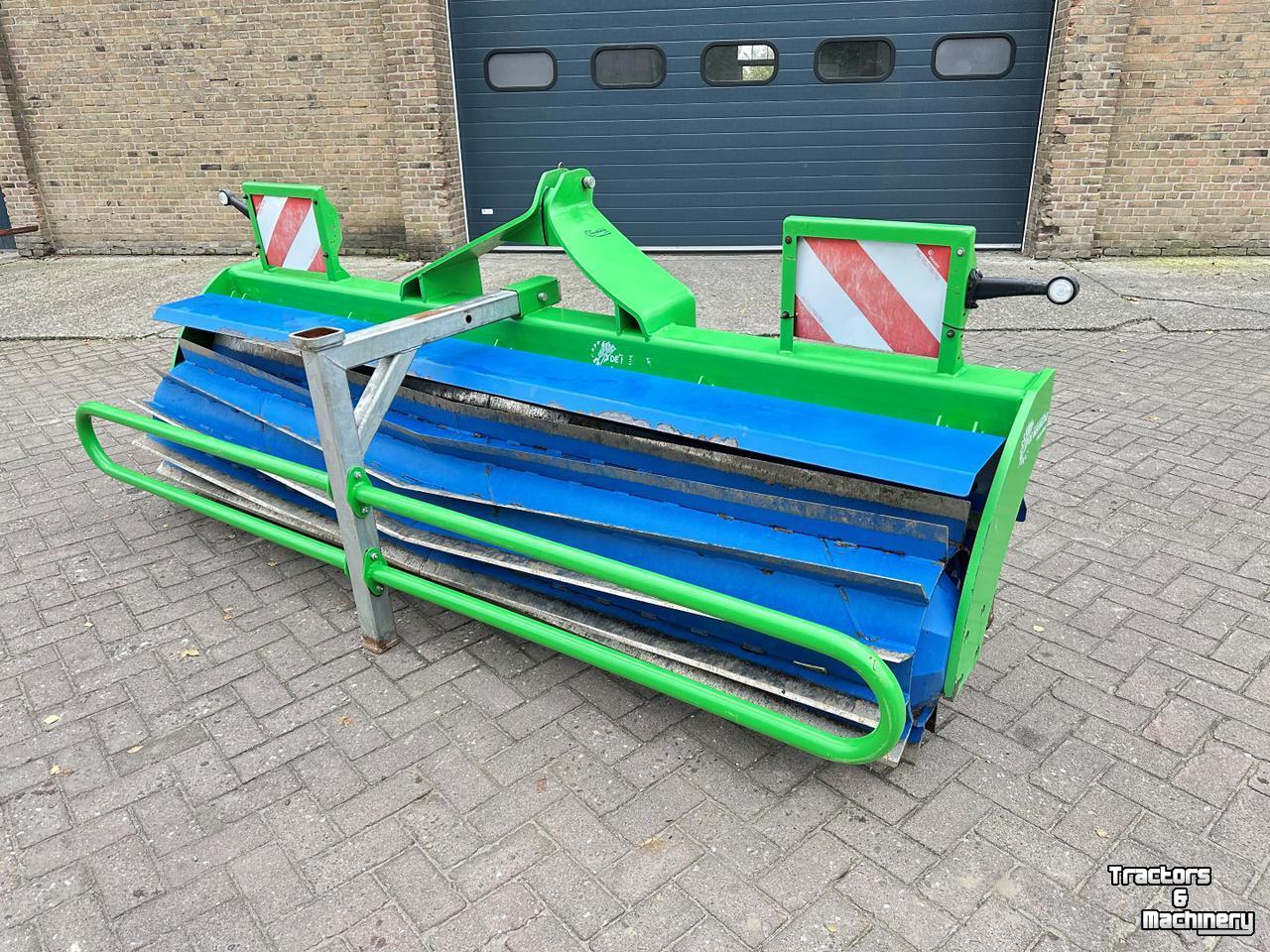 Rouleau destructeur Veenma GC 600  GREENCUTTER