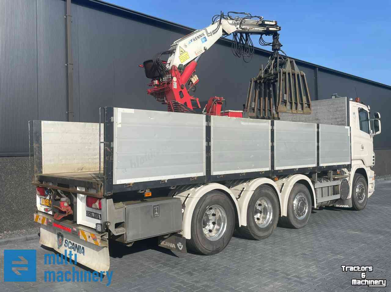 Camion Scania R500 V8 Kraanauto