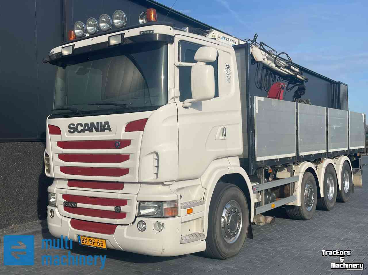 Camion Scania R500 V8 Kraanauto