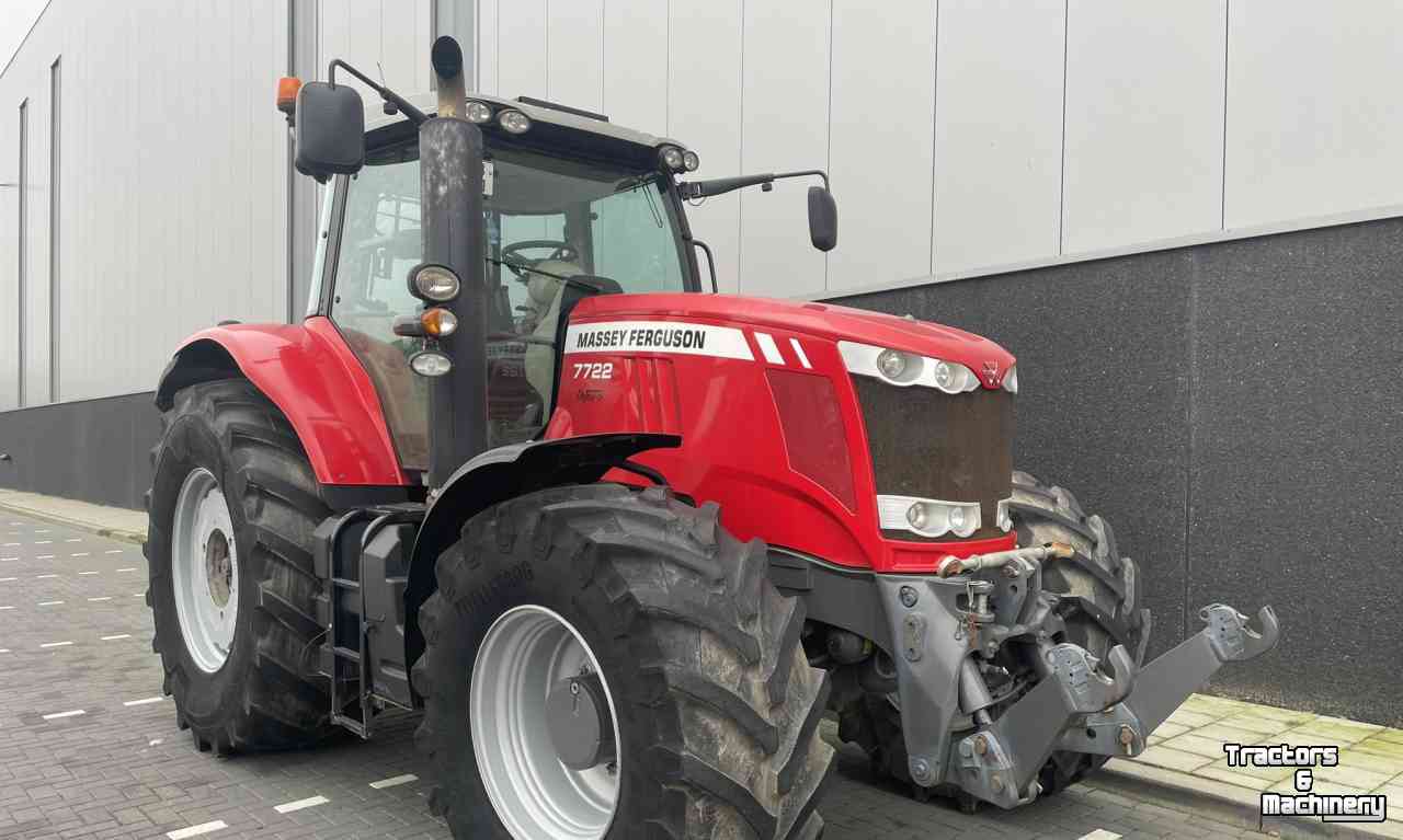 Tracteur Massey Ferguson 7722 Dyna-6 Tractor