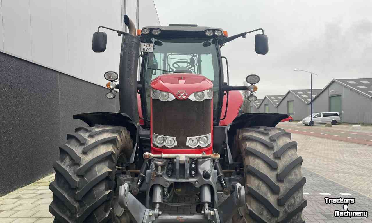 Tracteur Massey Ferguson 7722 Dyna-6 Tractor
