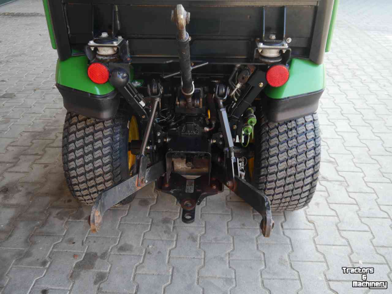 Tracteur pour horticulture John Deere 1026R Fronhef PTO hydrostaat