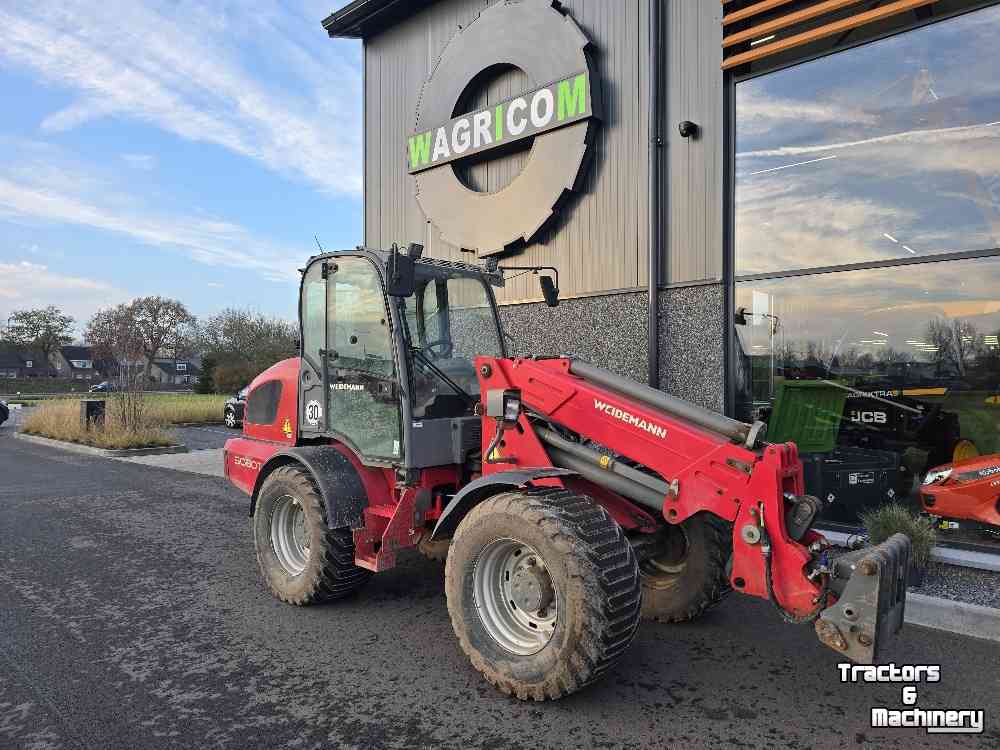 Chargeuse sur pneus Weidemann 5080 Tele
