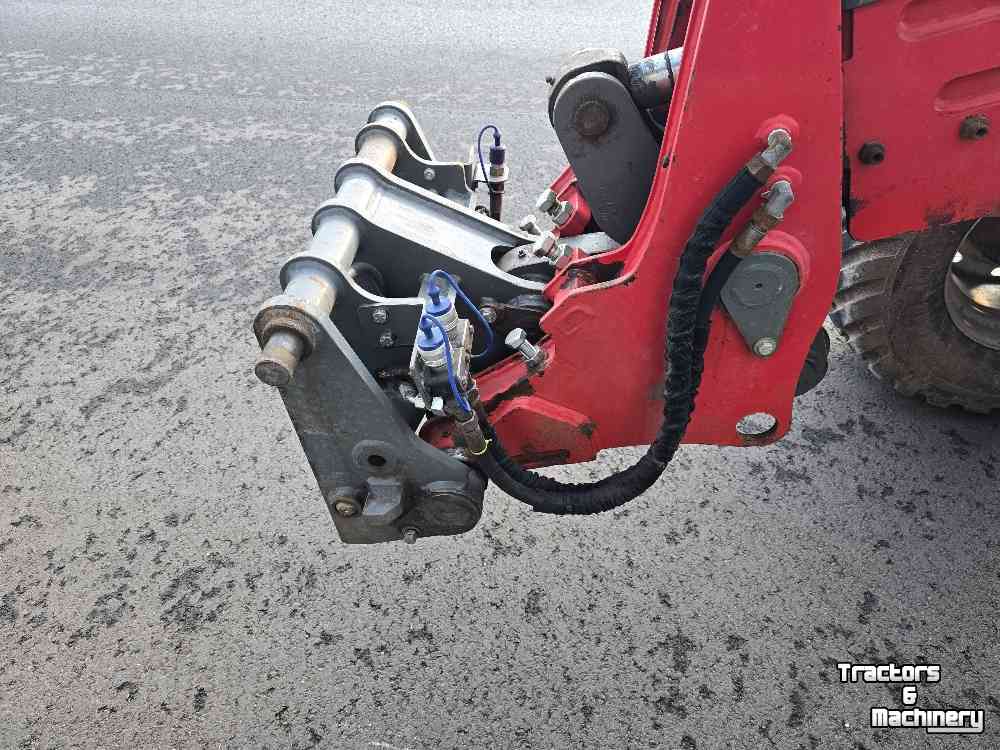 Chargeuse sur pneus Weidemann 5080 Tele