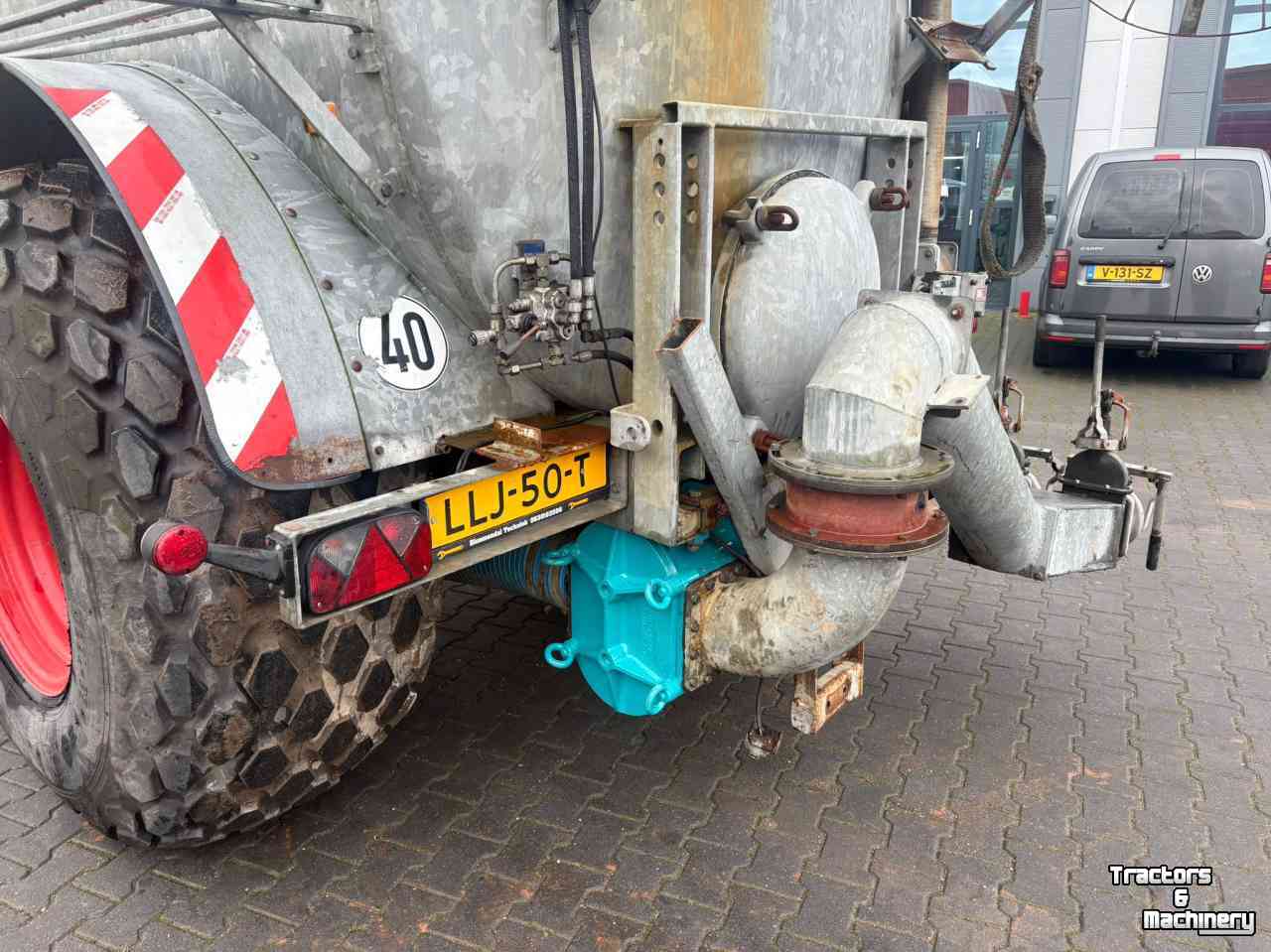 Pompe à lisier  Pomp tank wagen