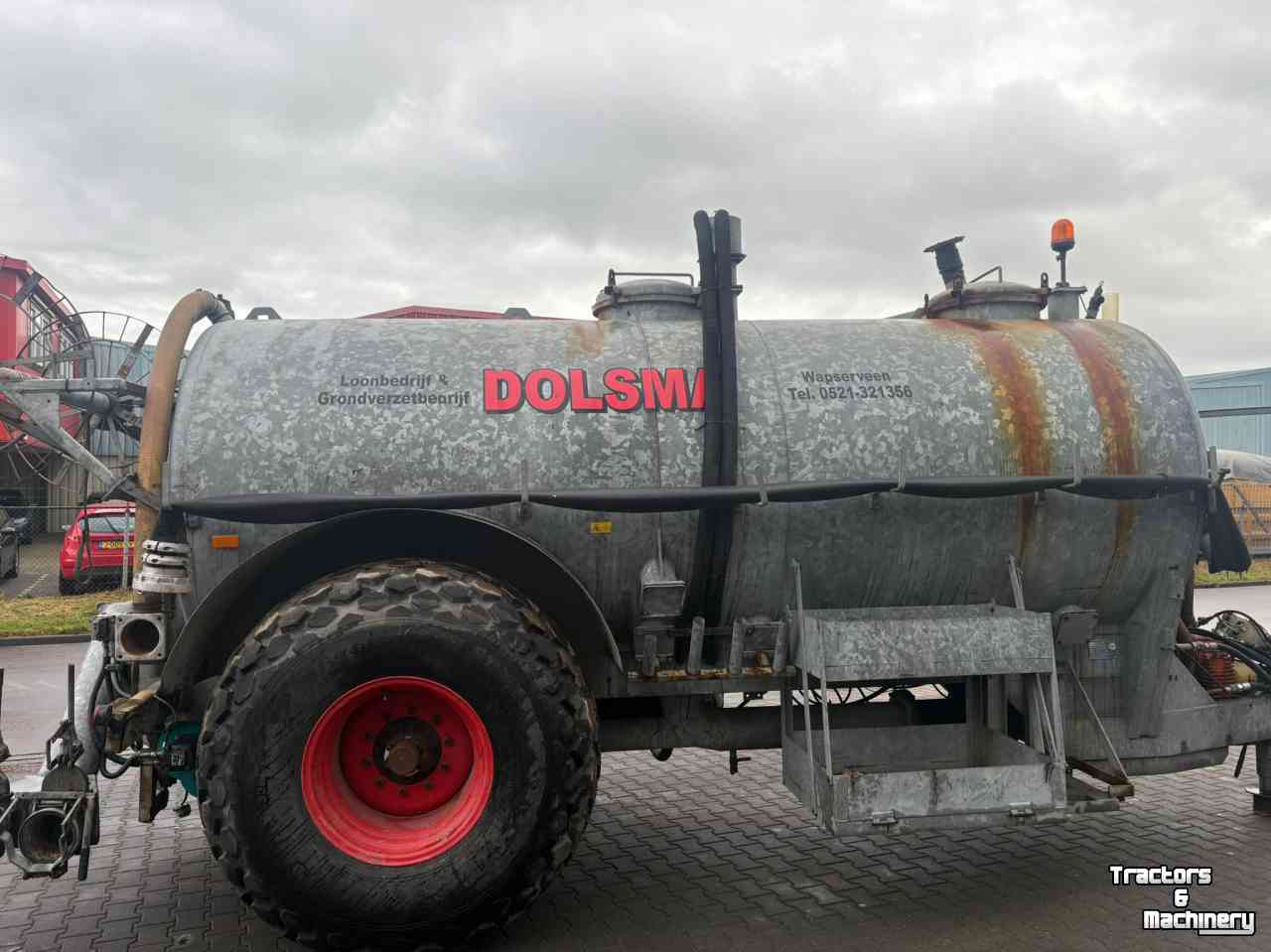 Pompe à lisier  Pomp tank wagen