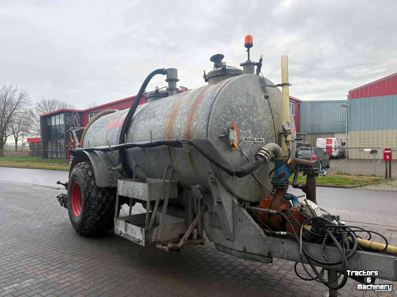 Pompe à lisier  Pomp tank wagen