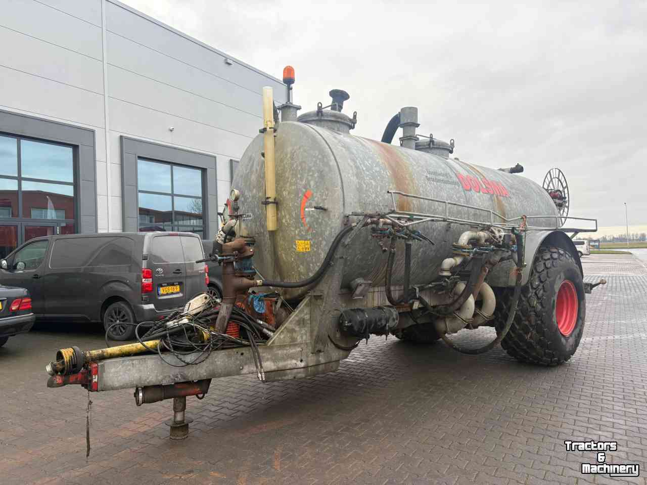 Pompe à lisier  Pomp tank wagen