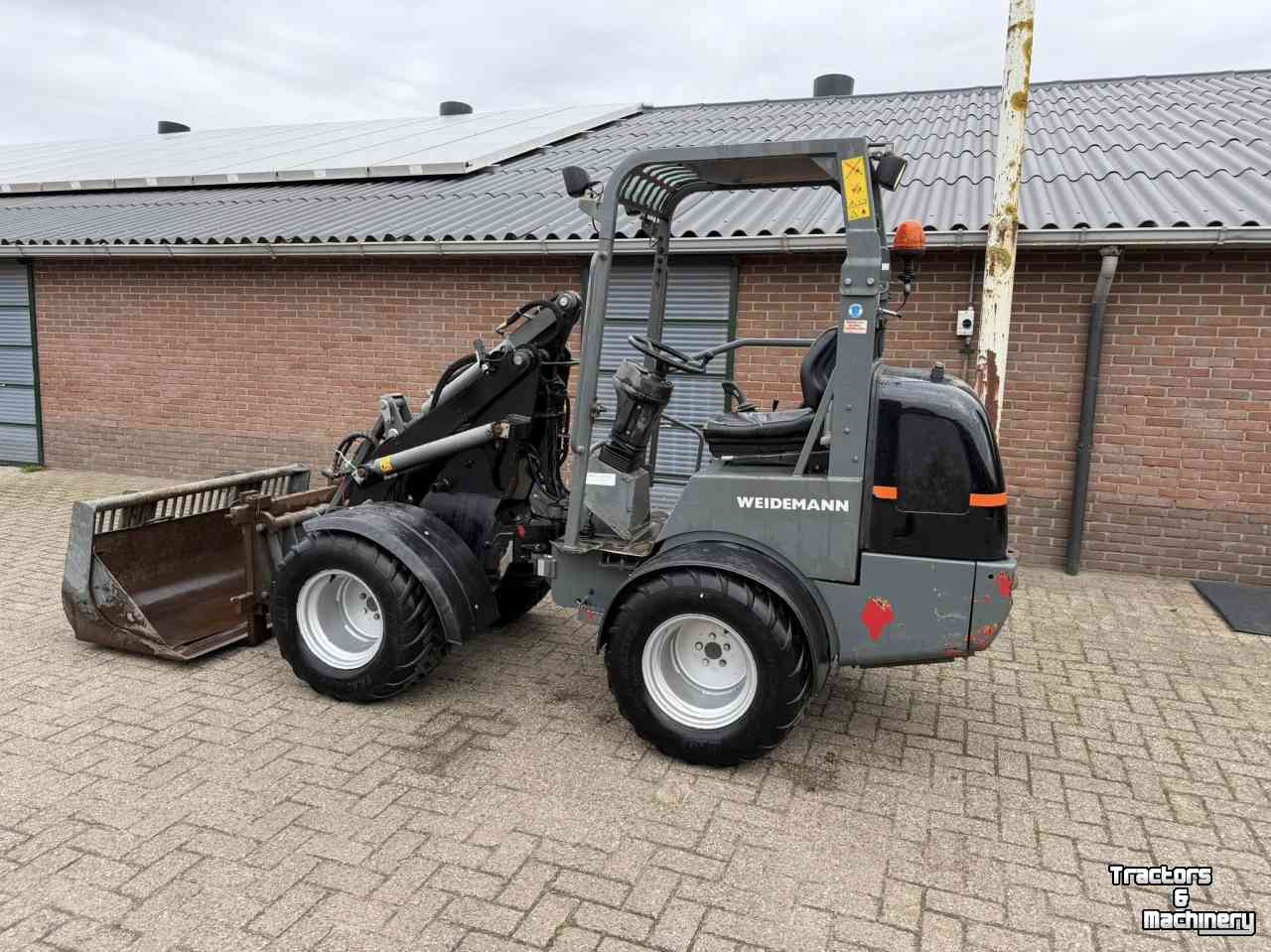 Chargeuse sur pneus Weidemann 1240CX Shovel Loader