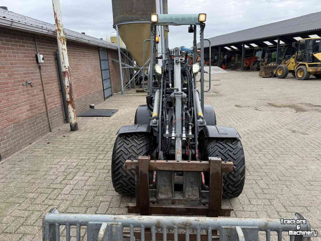Chargeuse sur pneus Weidemann 1240CX Shovel Loader