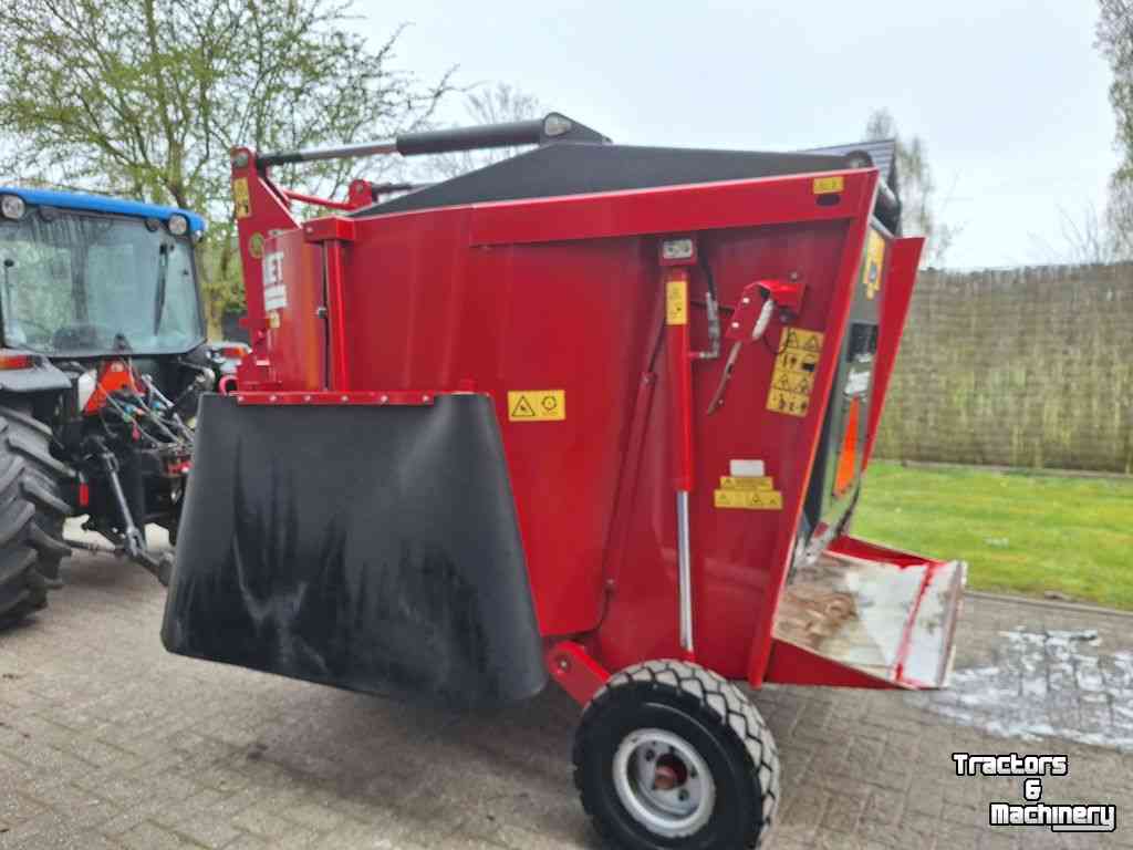 Mélangeuse distributrice autocharg. Trioliet Gigant 500