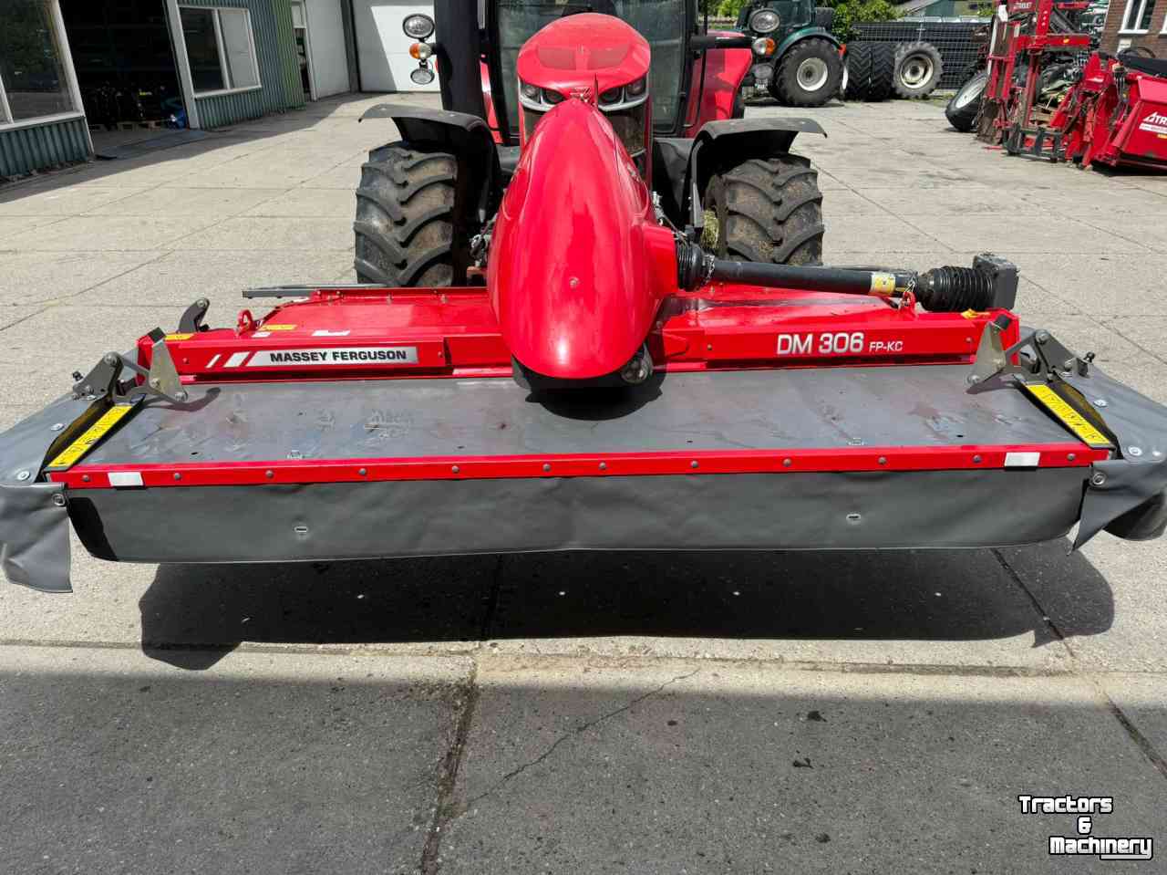 Faucheuse Massey Ferguson DM 306 FP-KC frontmaaier