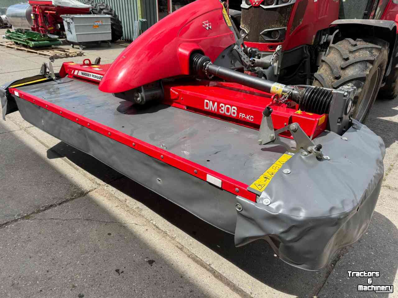 Faucheuse Massey Ferguson DM 306 FP-KC frontmaaier