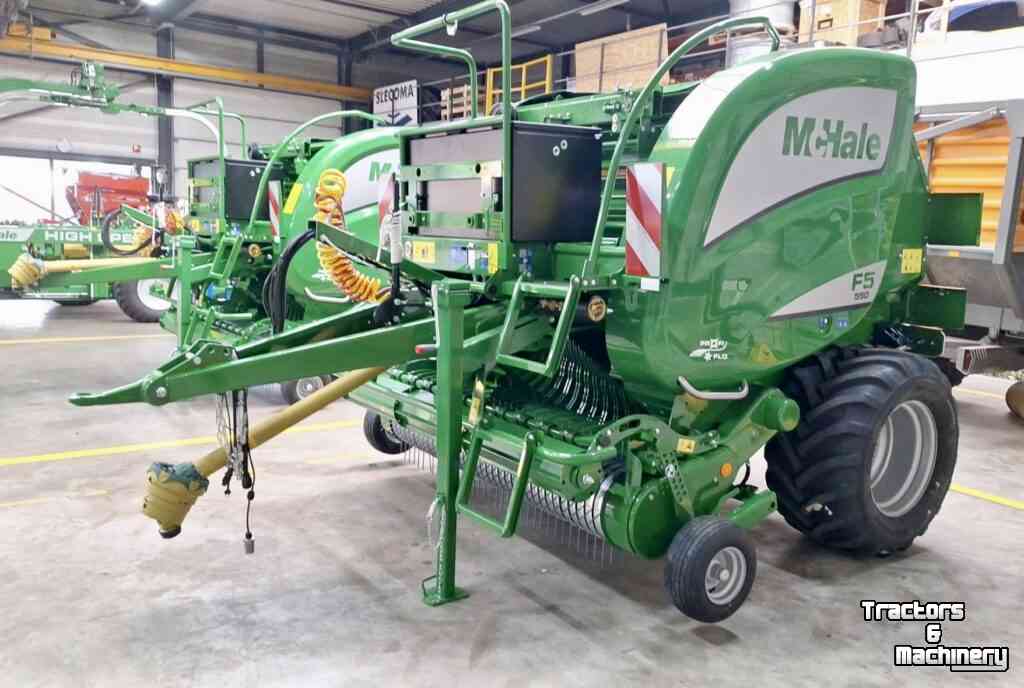 Presses McHale F5.550 Bermenpers