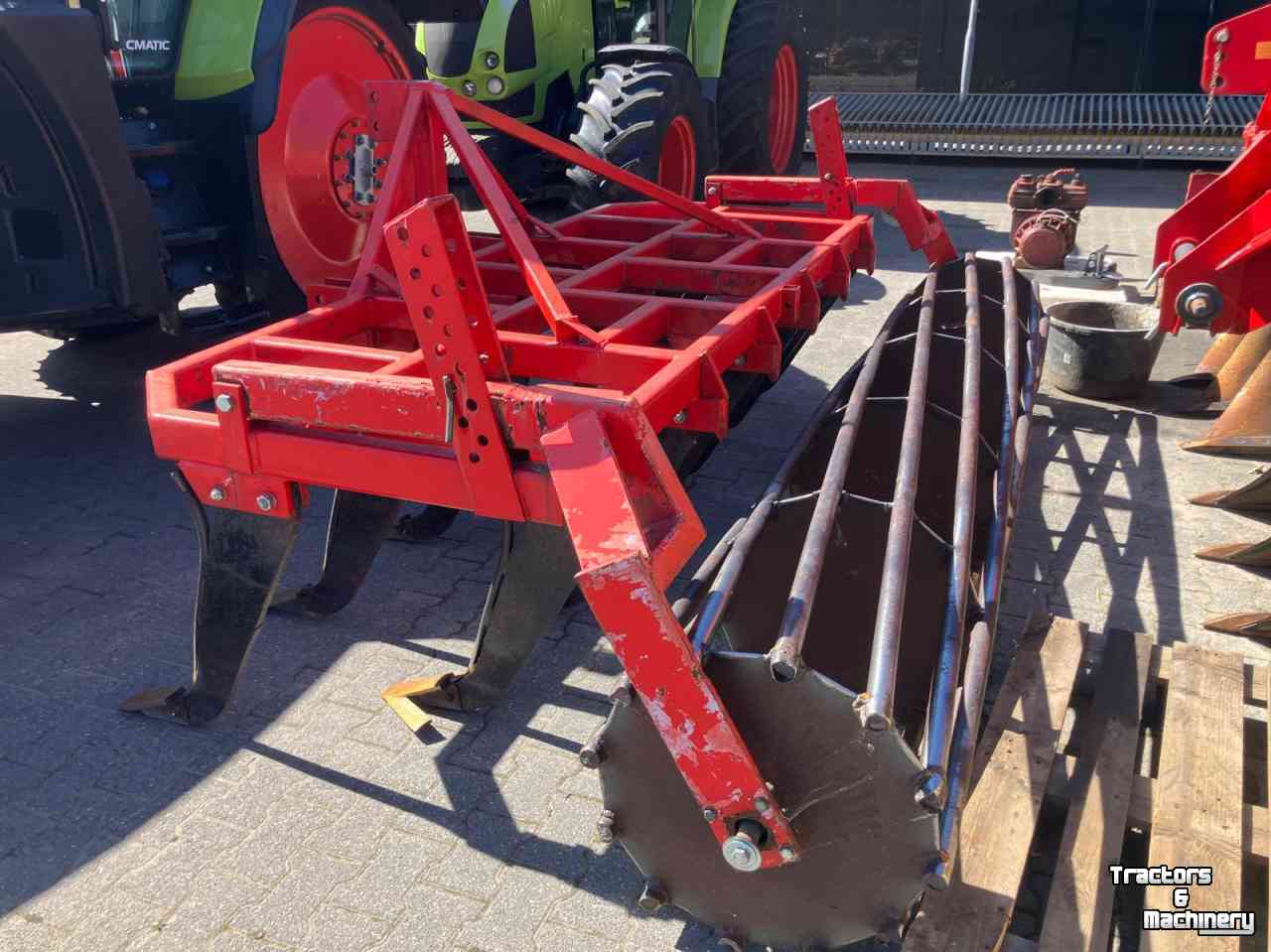 Décompacteur Evers Vaste tand