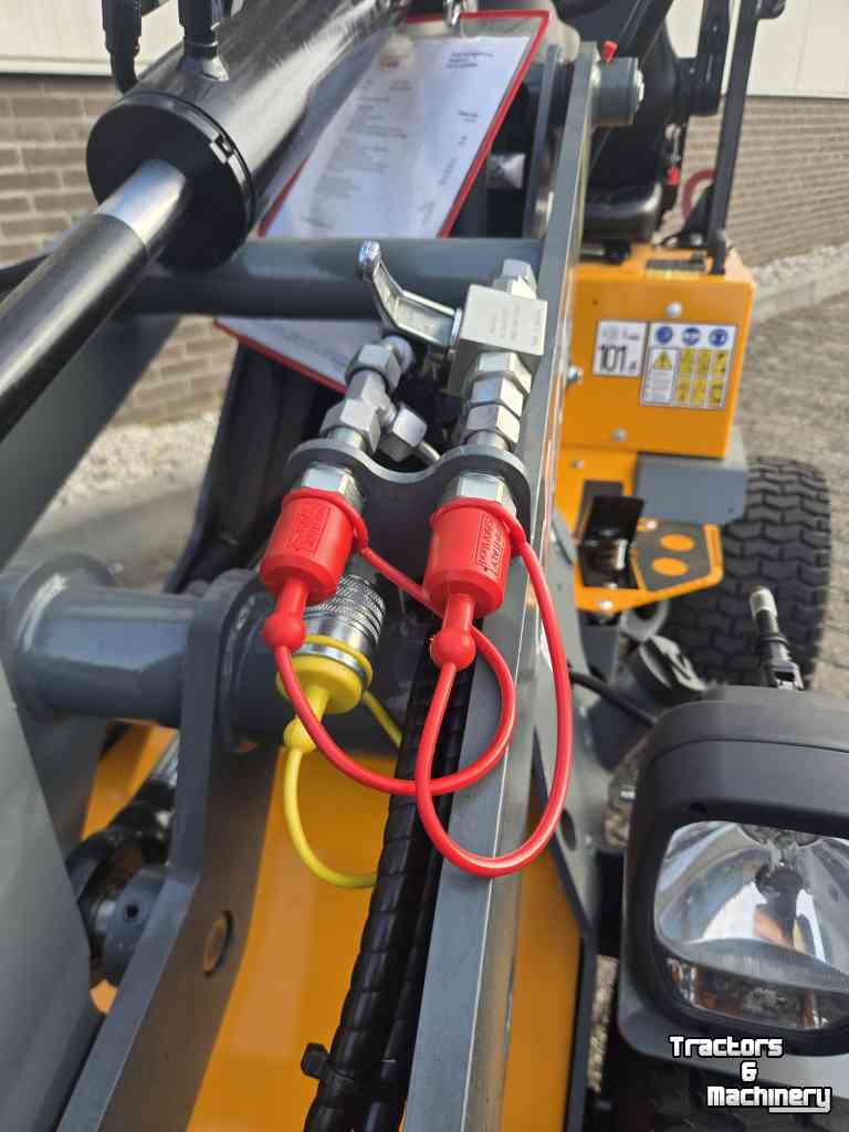 Chargeuse sur pneus Giant G1200 -50974