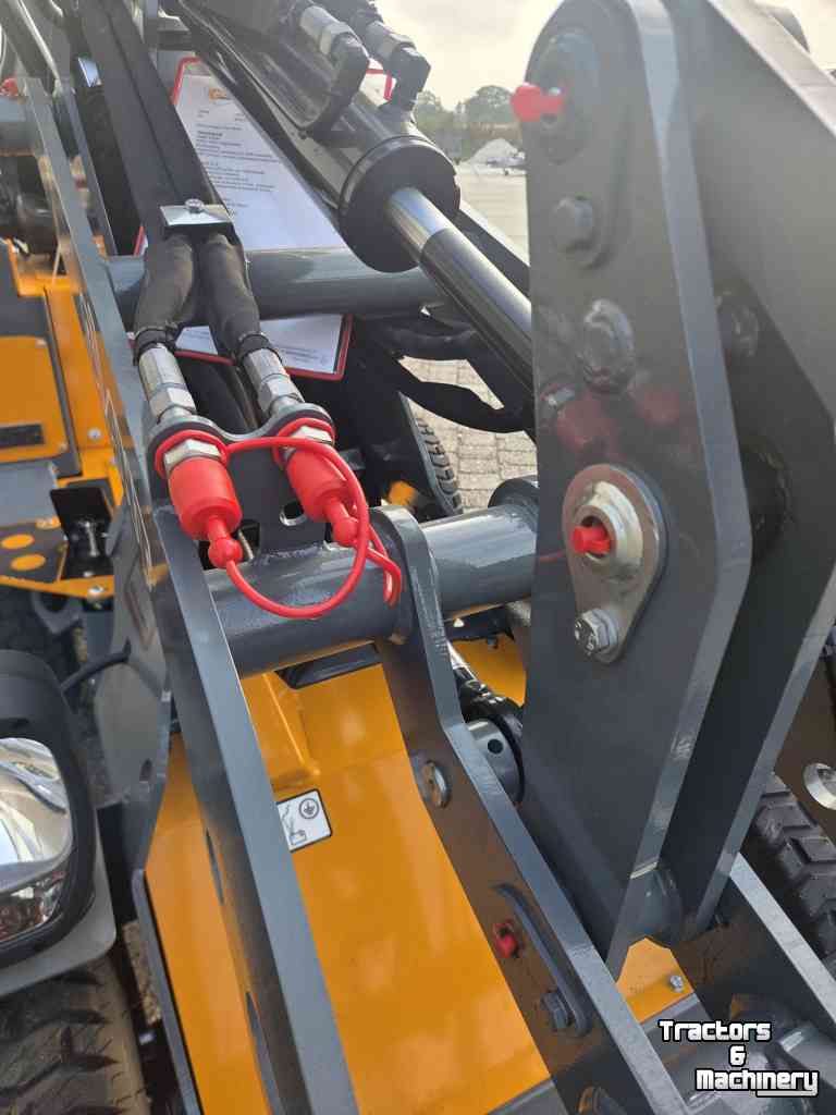 Chargeuse sur pneus Giant G1200 -50974