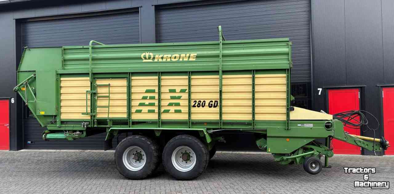 Autochargeuse Krone AX 280