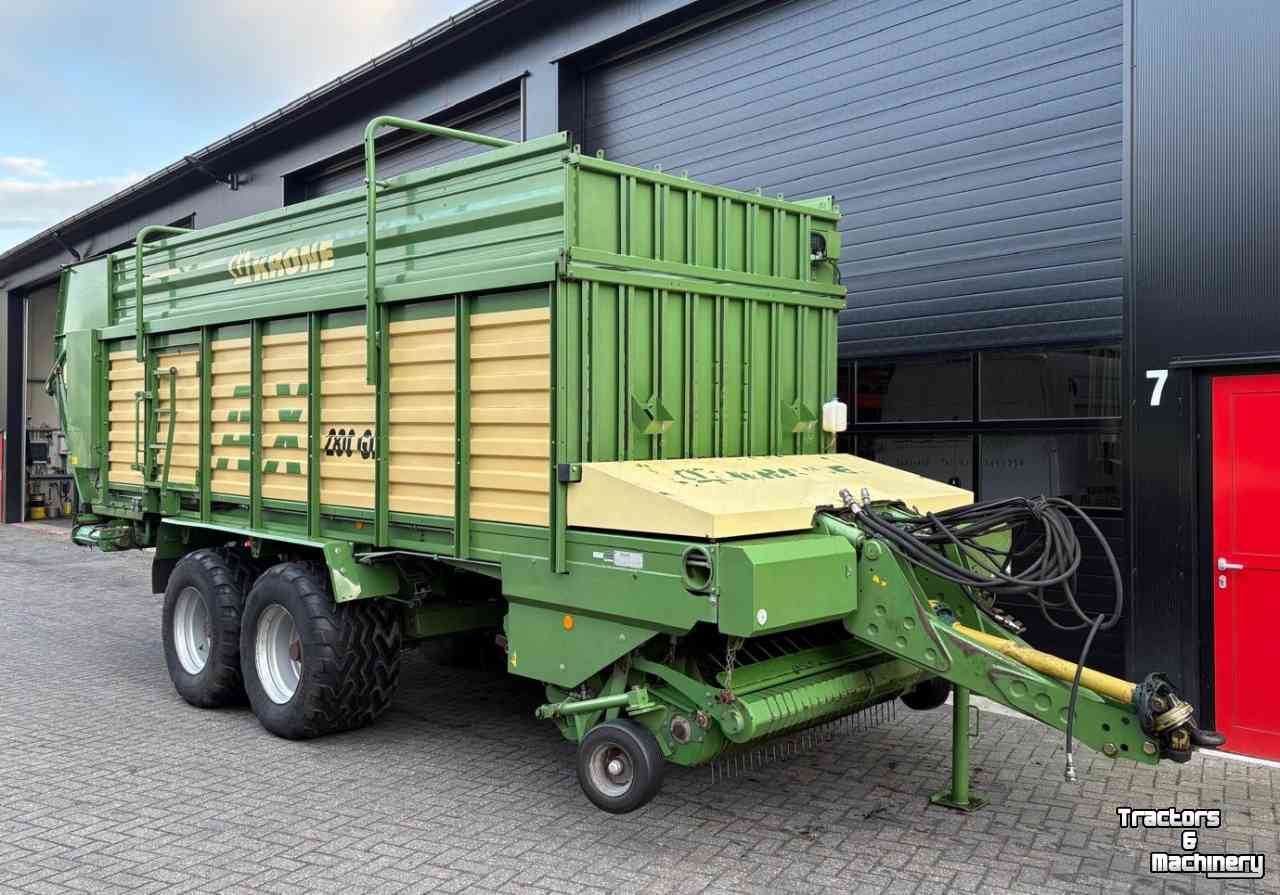 Autochargeuse Krone AX 280