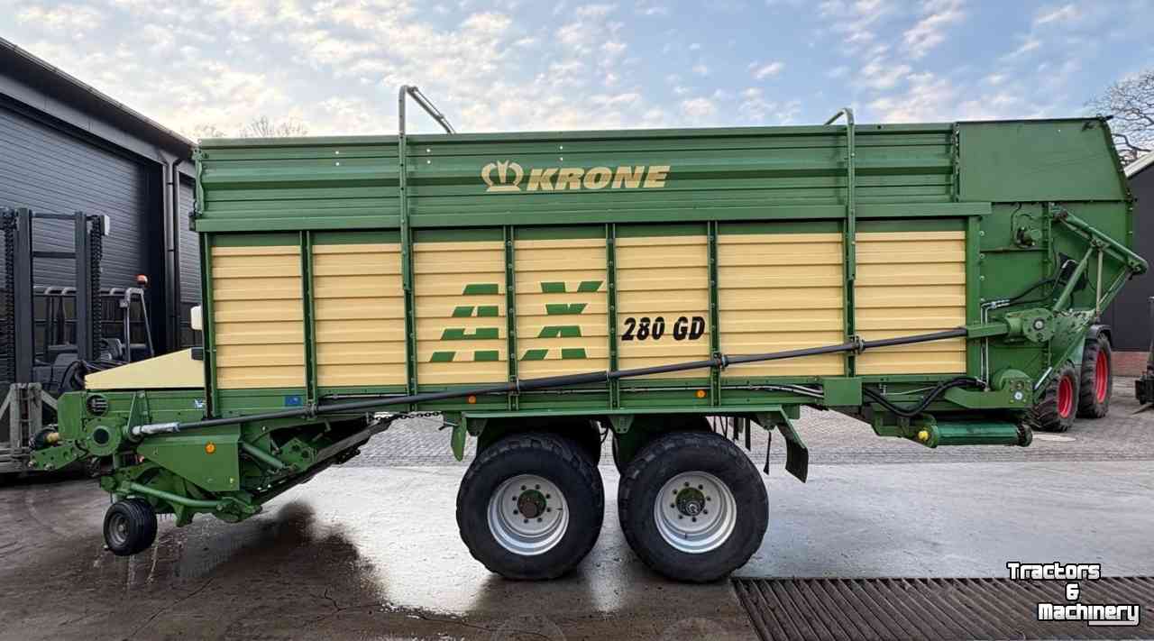 Autochargeuse Krone AX 280